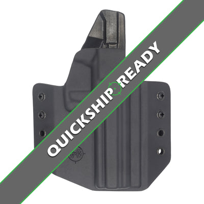 The quickship C&G Holsters Outside the waistband for the Kel-Tec PMR-30.