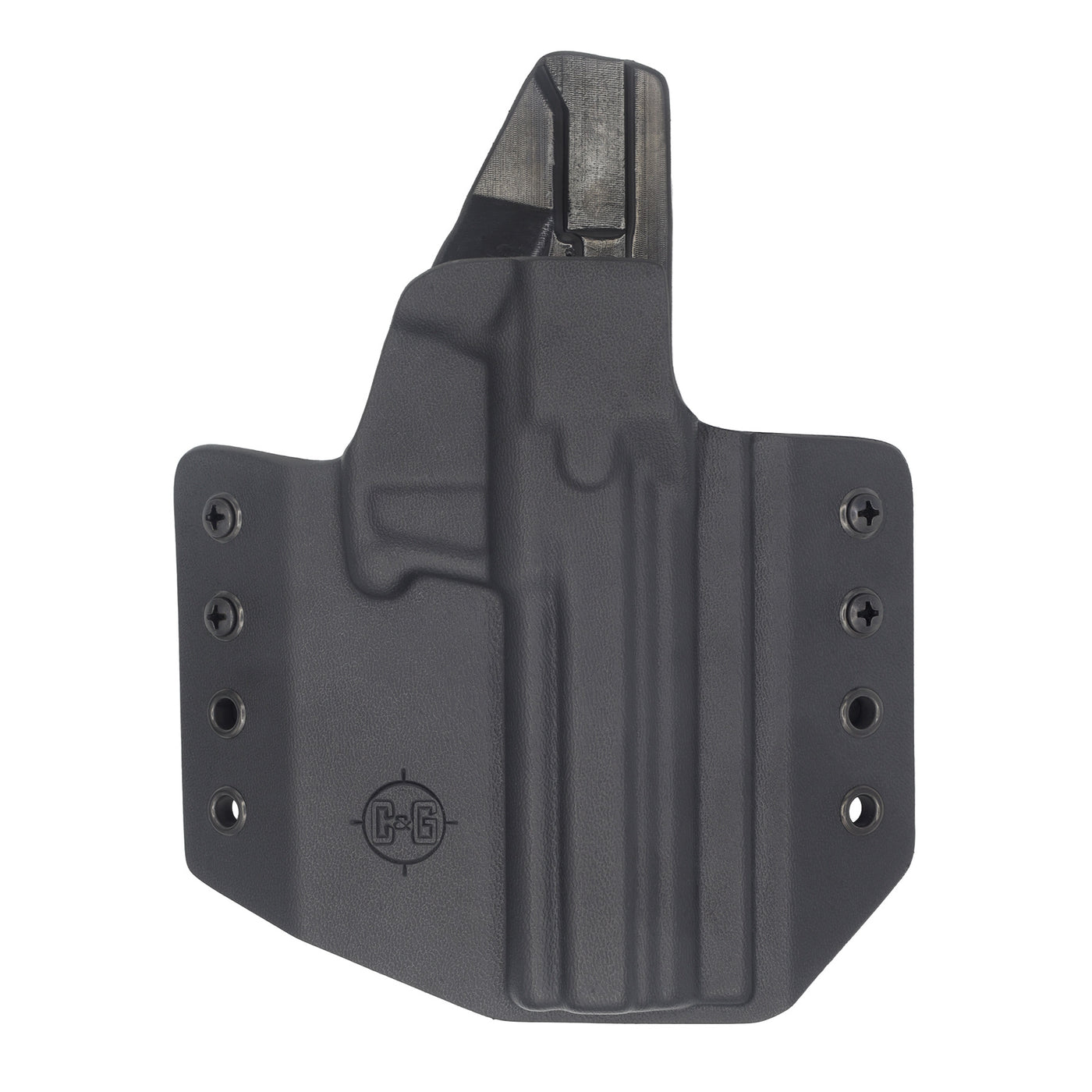 The quickship C&G Holsters OWB for the Kel-Tec PMR-30.