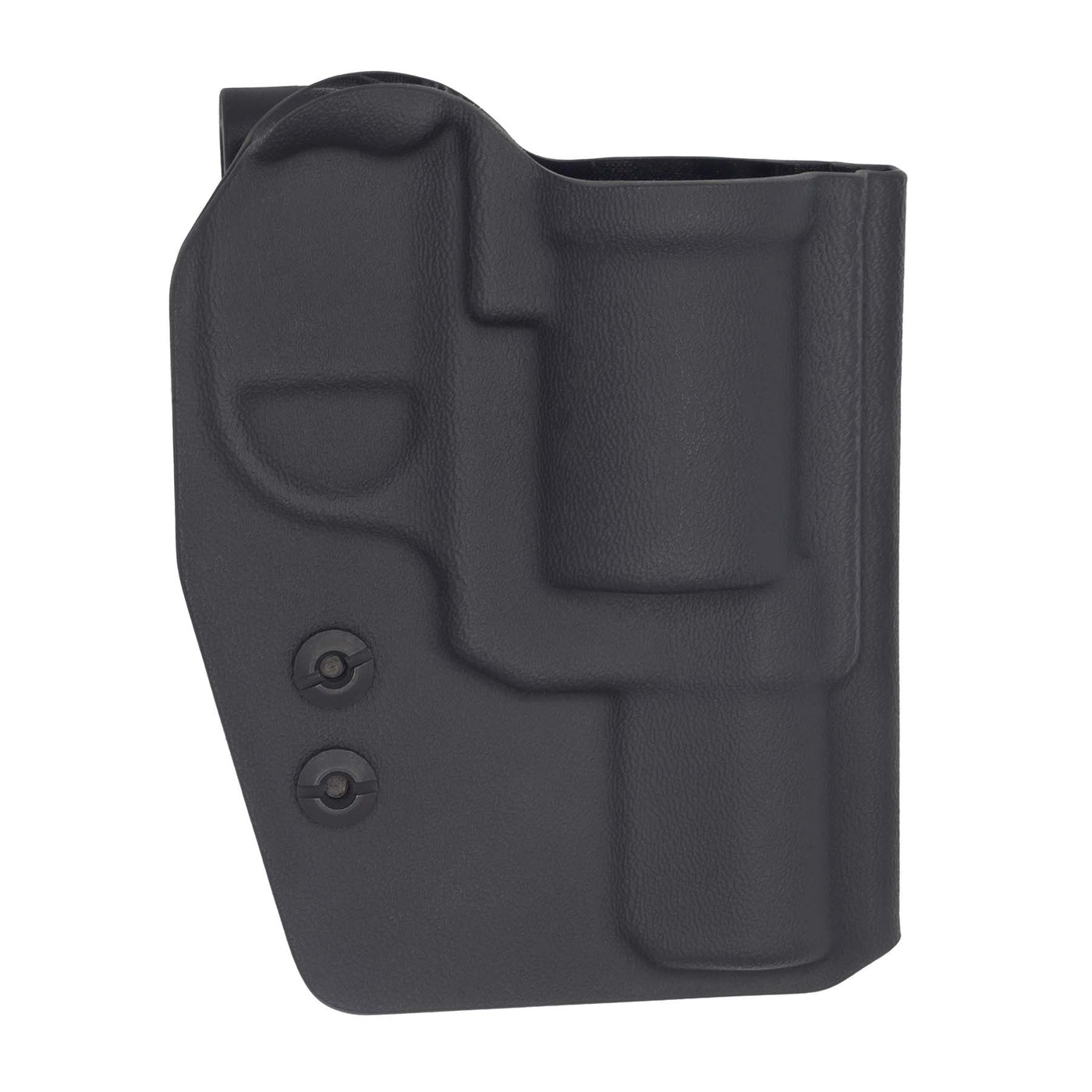 C&G Holsters Left hand IWB inside the waistband Holster for the Kimber K6s rear view