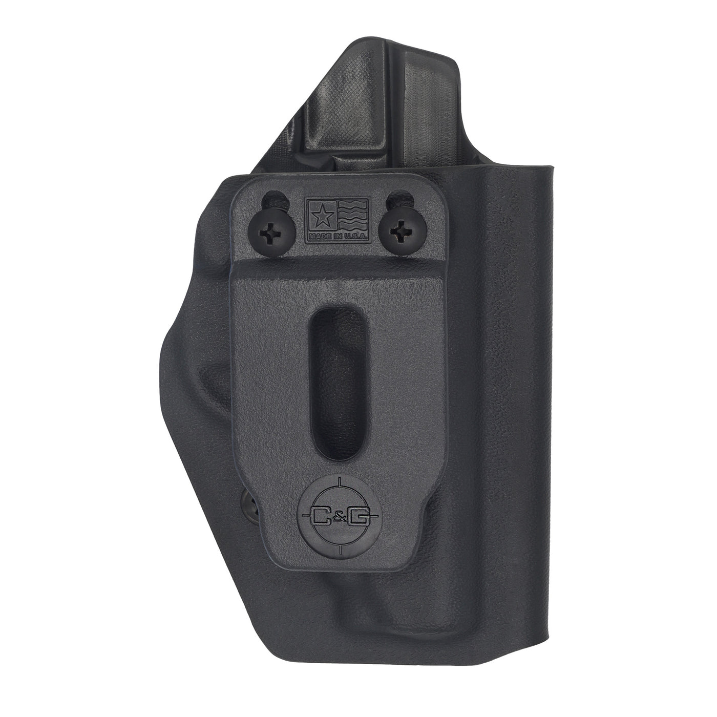 C&G Holsters Covert inside the waistband kydex holster for Kimber Micro 380 in black