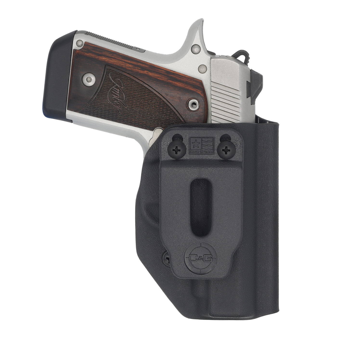 C&G Holsters Covert IWB inside the waistband Kydex holster for Kimber Micro 9