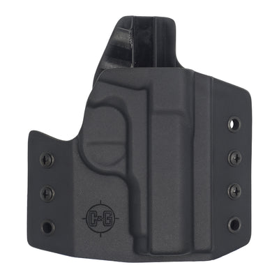 C&G Holsters OWB Outside the waistband Holster for the Kimber Micro 9