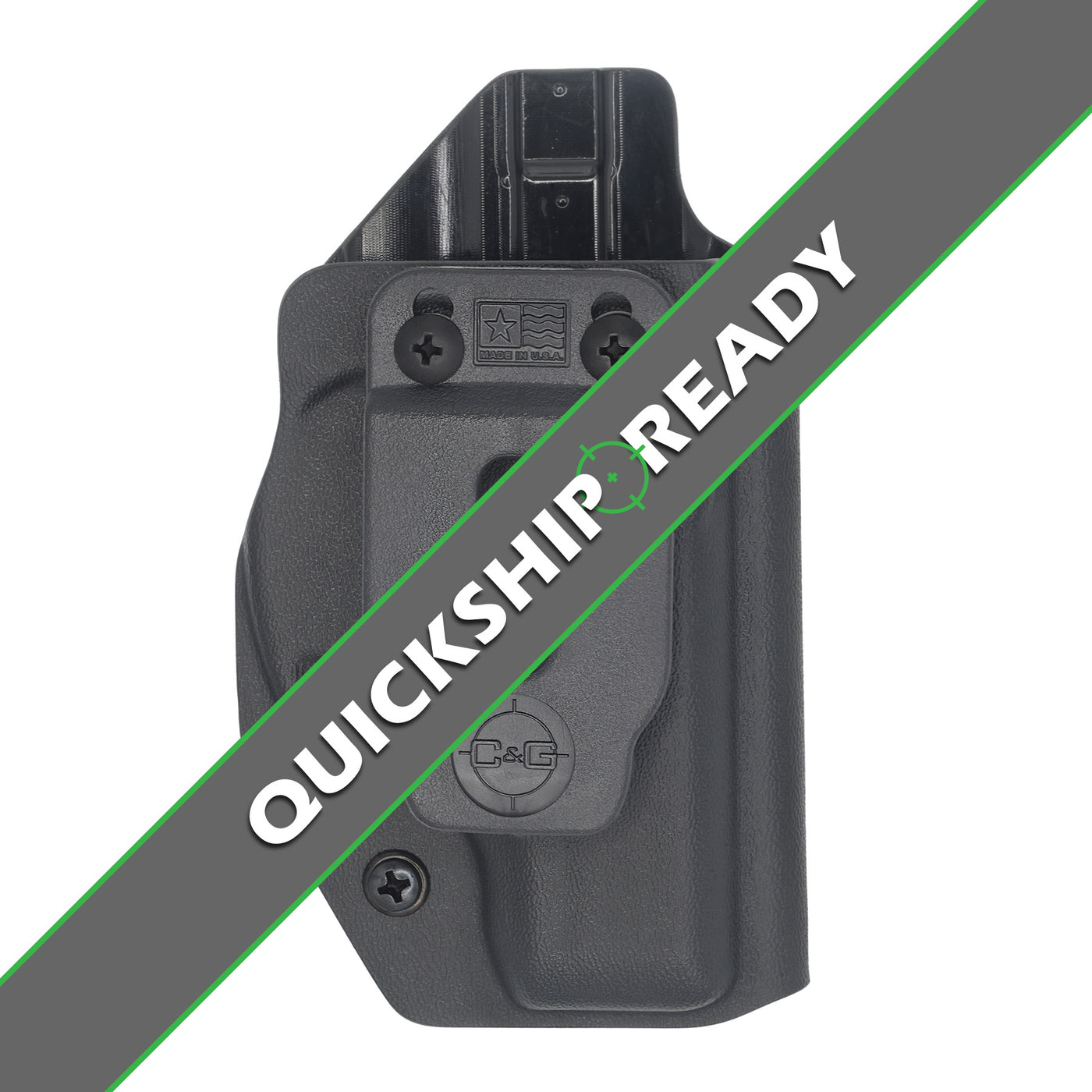 C&G Holsters quickship IWB inside the waistband Holster for the Ruger LC9 EC9