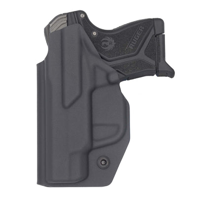 C&G Holsters custom Covert IWB kydex holster for LCPII LCP2 Right Hand rear view with gun