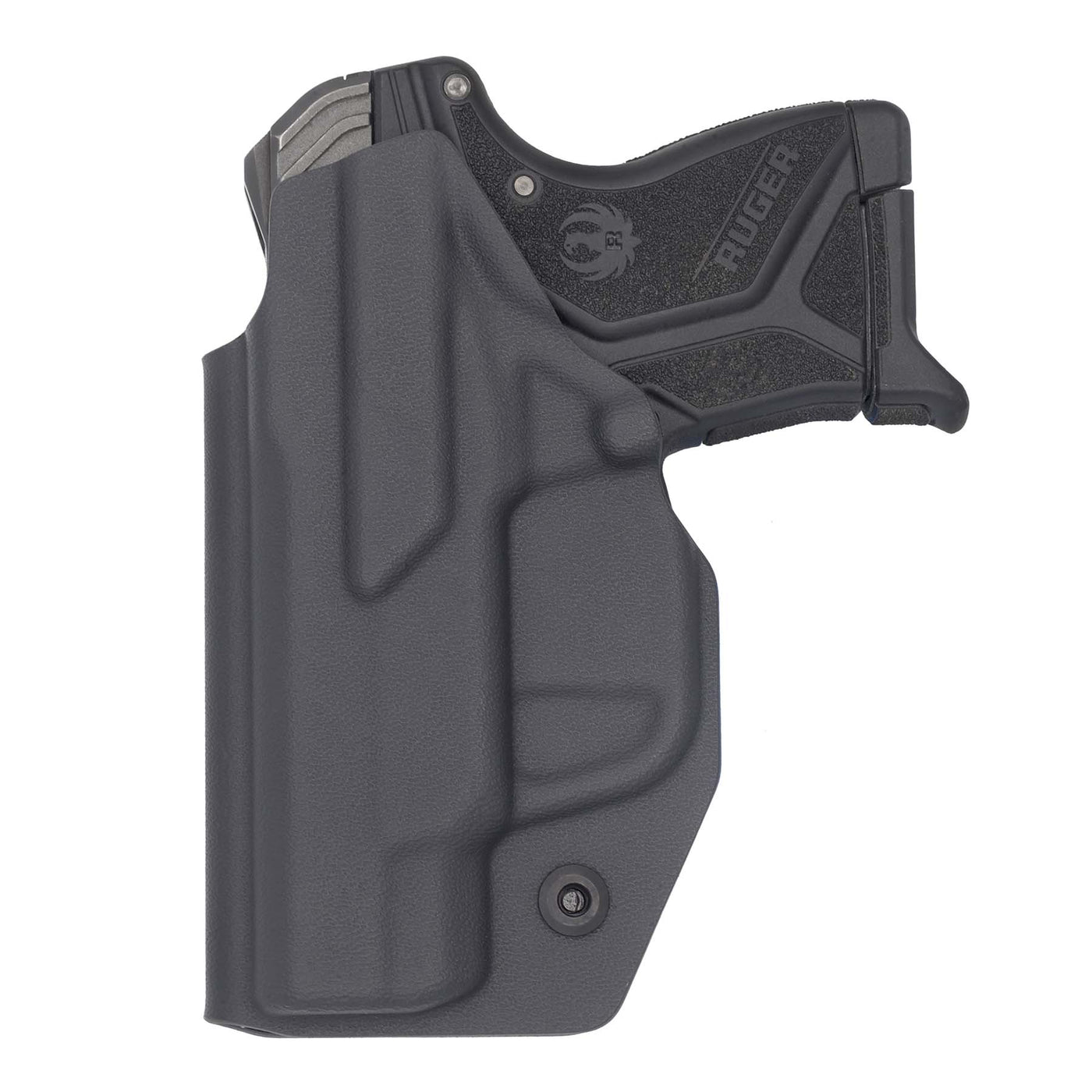 C&G Holsters quick ship Covert IWB kydex holster for LCPII in black rear view