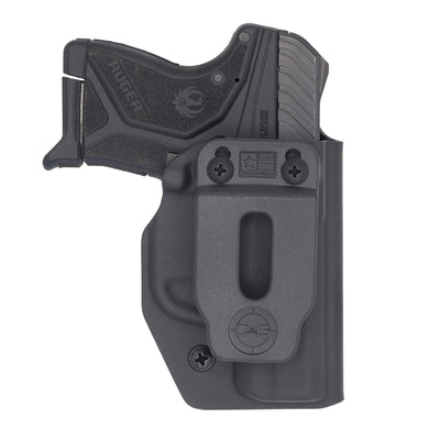 C&G Holsters custom Covert IWB kydex holster for LCPII LCP2 Right Hand front view with gun