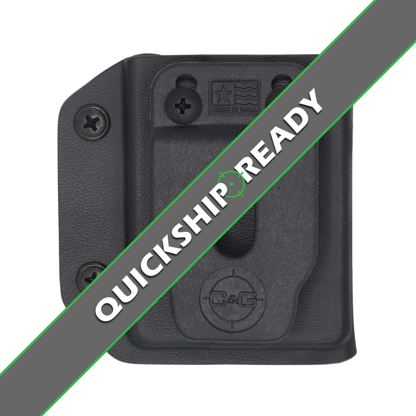 C&G Holsters quickship IWB inside the waistband OWB Outside the waistband Holster for the Trailblazer LifeCard