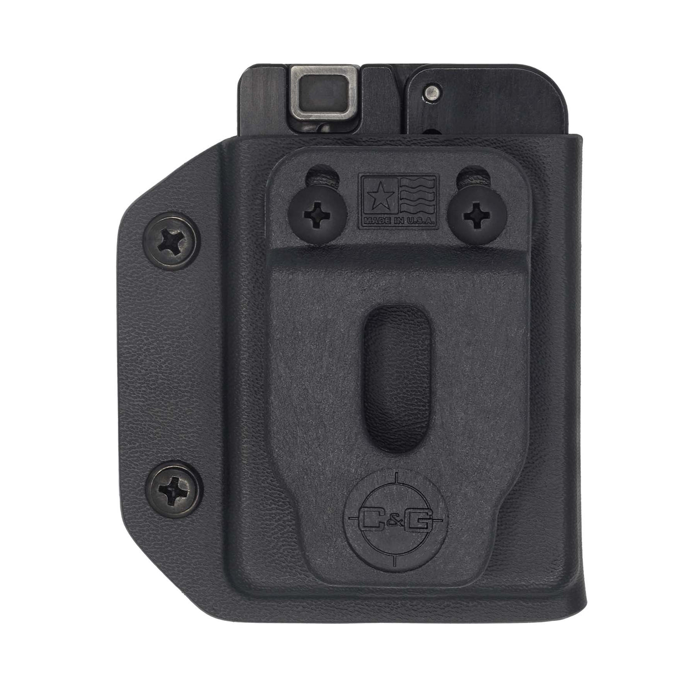 C&G Holsters IWB inside the waistband OWB Outside the waistband Holster for the Trailblazer LifeCard