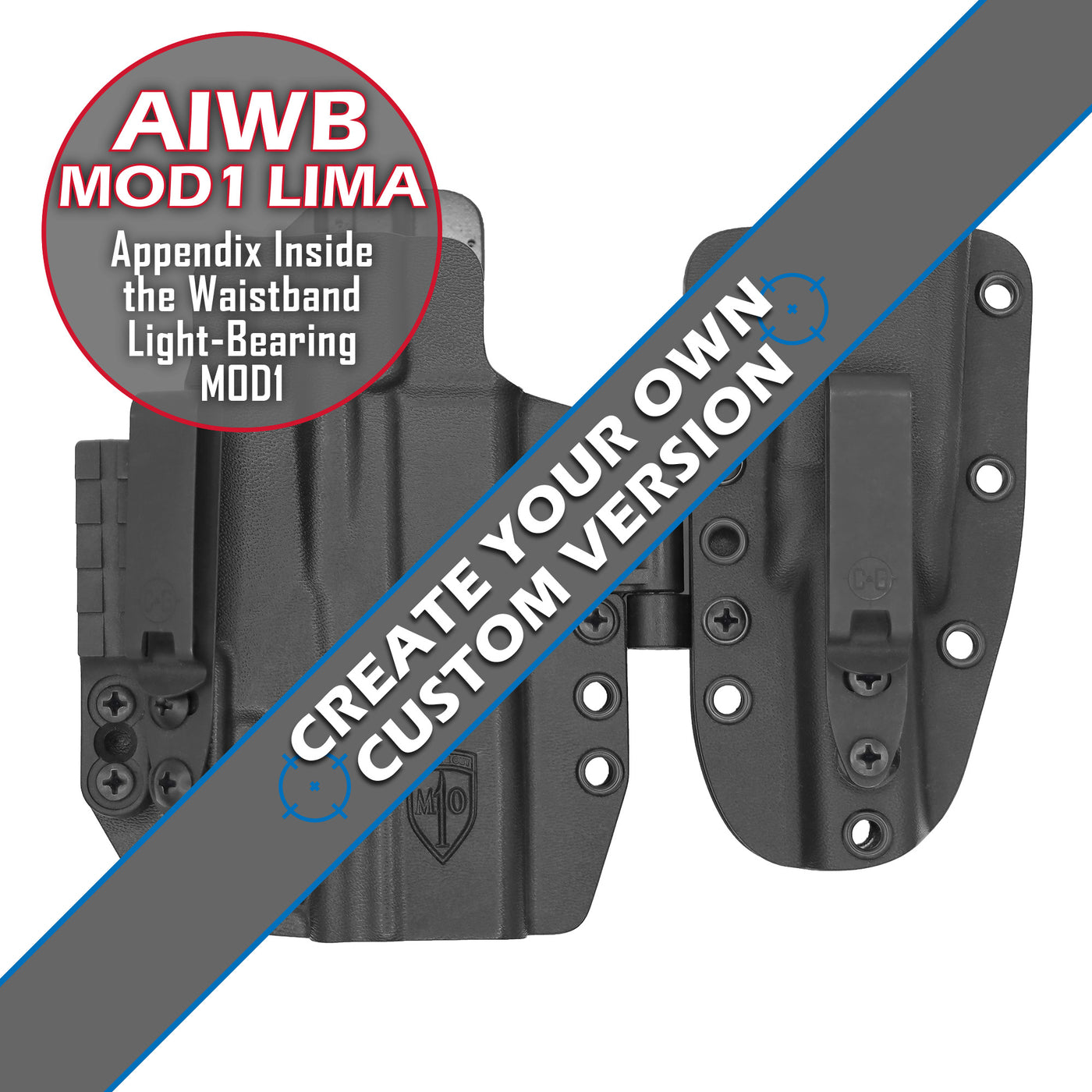 C&G Holsters custom MOD1 LIMA