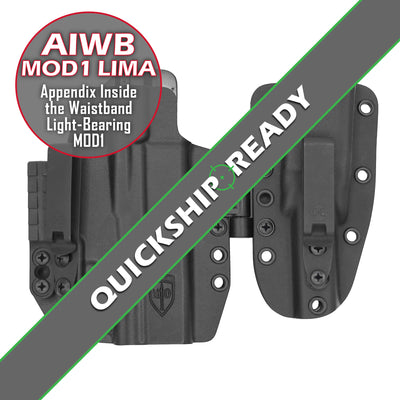 C&G Holsters & 1 Minute Out Quickship MOD1 LIMA