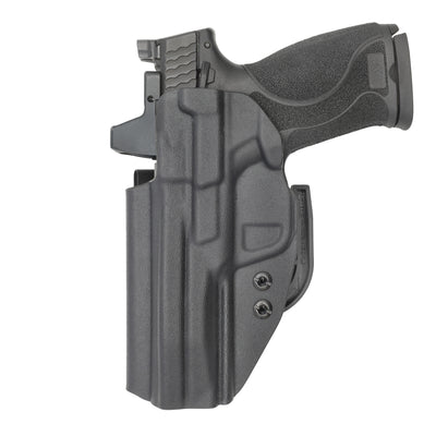 C&G Holsters custom IWB ALPHA UPGRADE covert M&P 10/45 4.6" in holstered position back view