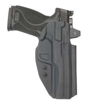 C&G Holsters quickship IWB Covert M&P 10/45 4.6" LEFT HAND in holstered position back view