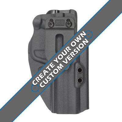 C&G Holsters custom IWB covert M&P 10/45 4.6"