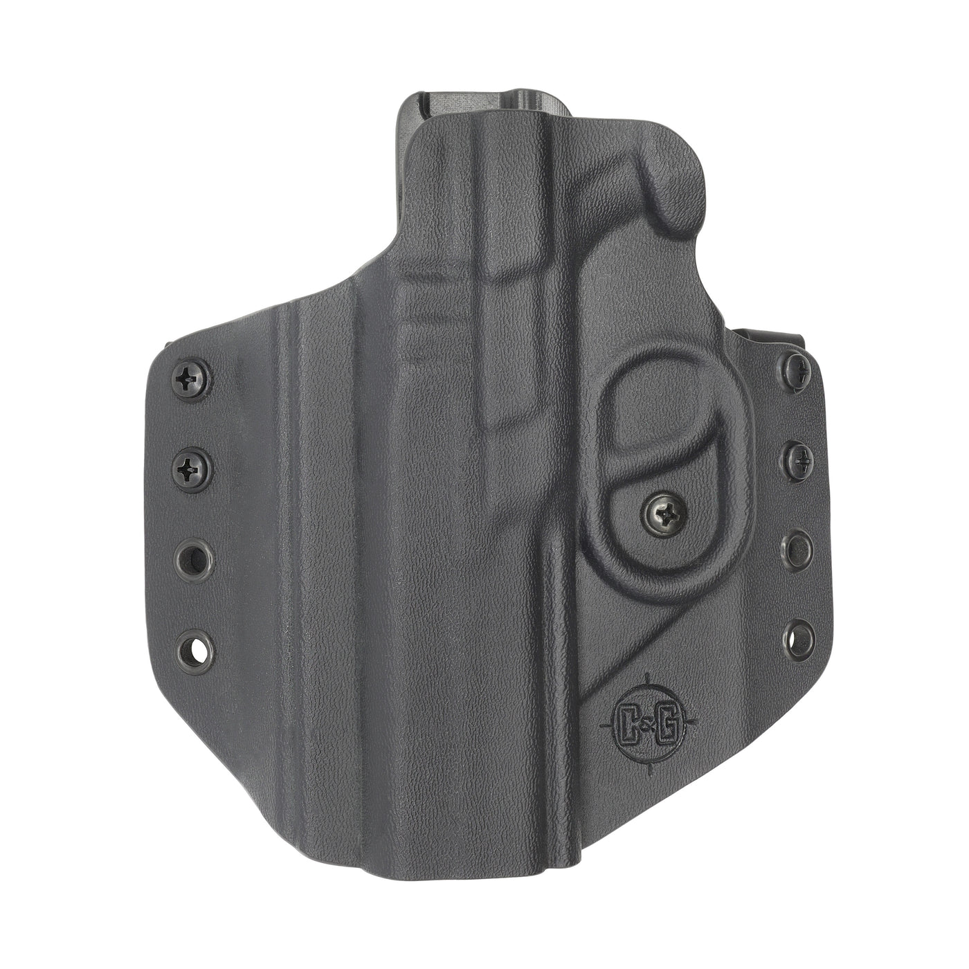 C&G Holsters quickship OWB Covert S&W M&P 10/45 4.6" LEFT HAND