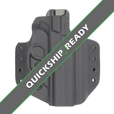 C&G Holsters quickship OWB Covert S&W M&P 10/45 4.6"