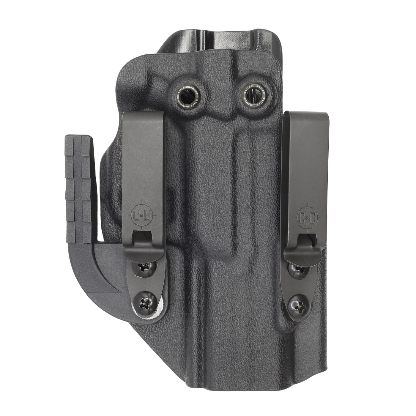 C&G Holsters custom IWB ALPHA UPGRADE Covert M&P 10/45 4"