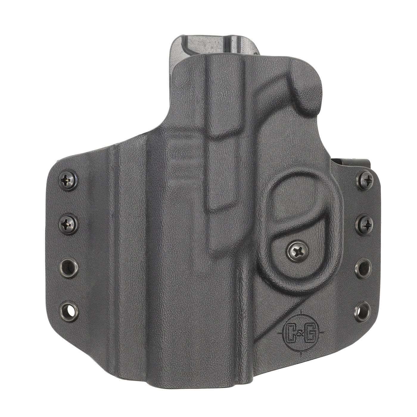 C&G Holsters quickship OWB Covert M&P 10/45 4" Left hand