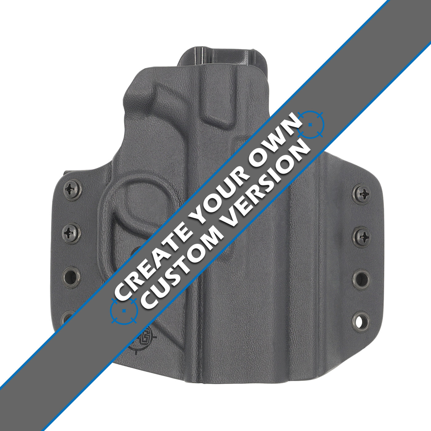 C&G Holsters custom OWB Covert S&W M&P 10mm 4"