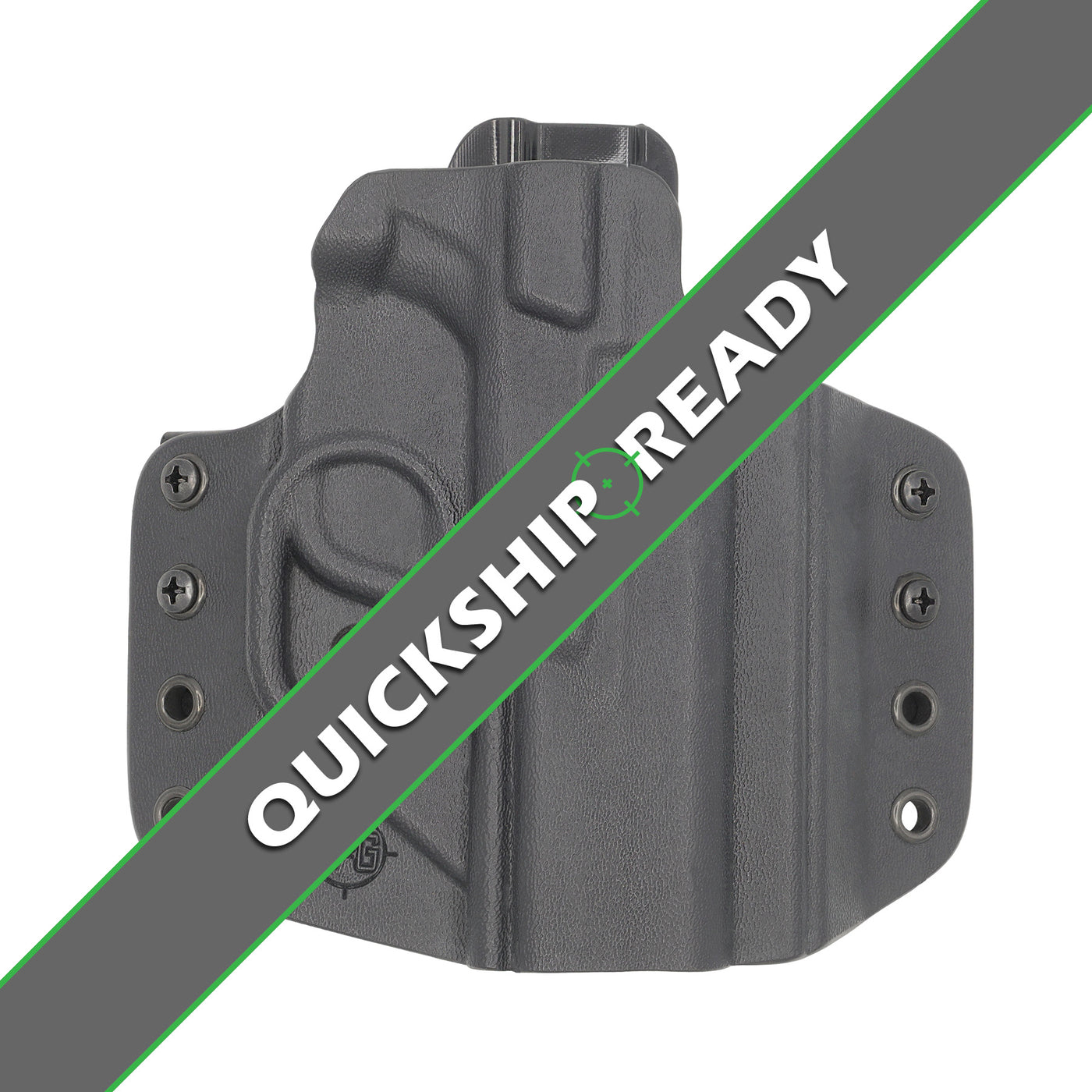 C&G Holsters quickship OWB Covert S&W M&P 10mm 4"