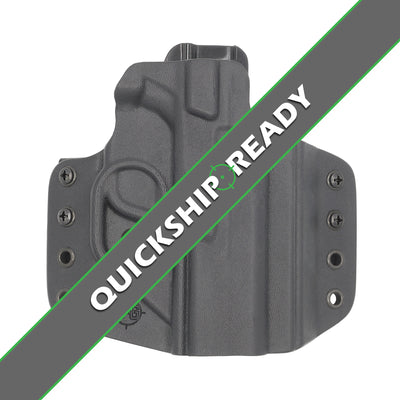 C&G Holsters quickship OWB Covert S&W M&P 10mm 4"