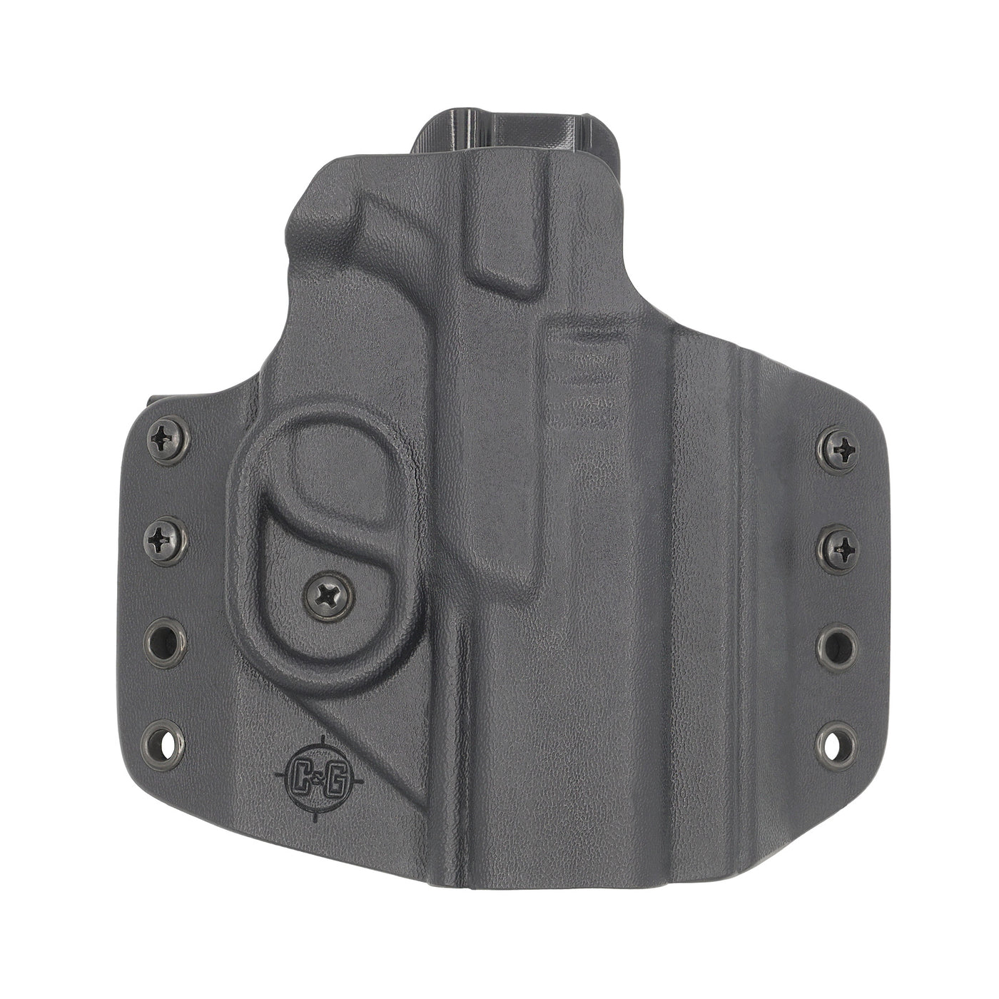 C&G Holsters quickship OWB Covert S&W M&P 10mm 4"