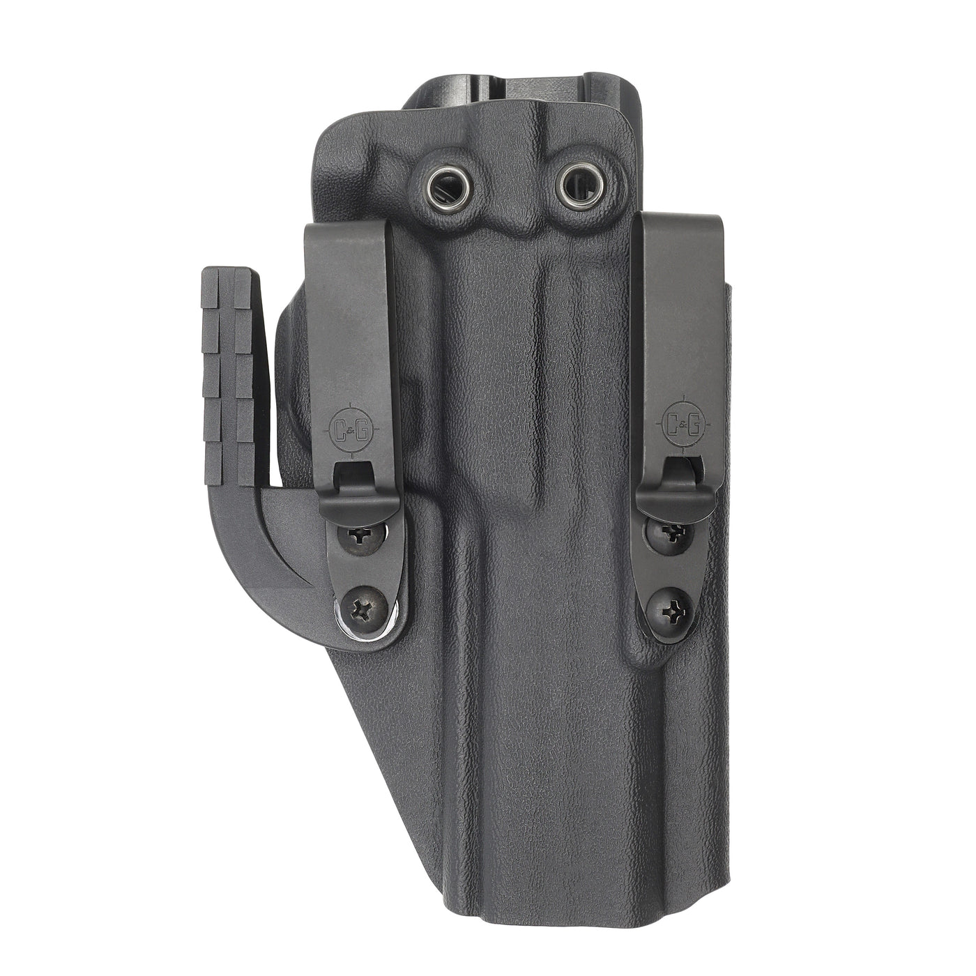 C&G Holsters custom IWB ALPHA UPGRADE Covert M&P 10/45 5"