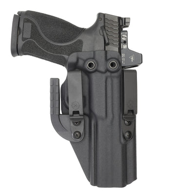 C&G Holsters quickship IWB ALPHA UPGRADE Covert M&P 10/45 5" in holstered position