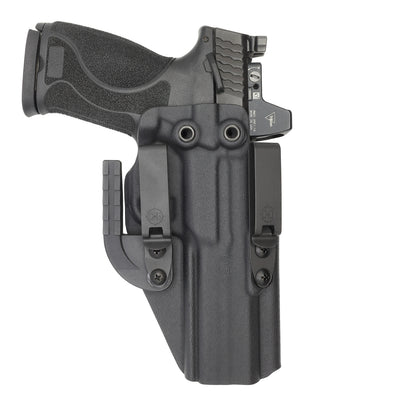 C&G Holsters custom IWB ALPHA UPGRADE Covert M&P 10/45 5" in holstered position