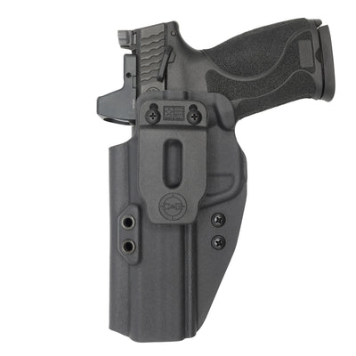 C&G Holsters quickship IWB Covert M&P 10/45 5" LEFT HAND in holstered position