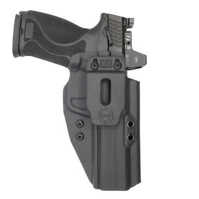 C&G Holsters custom IWB Covert M&P 10/45 5" in holstered position