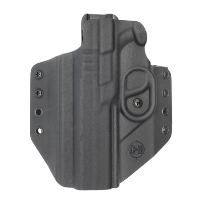 C&G Holsters custom OWB Covert M&P 10/45 5" LEFT HAND