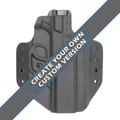 C&G Holsters custom OWB Covert S&W M&P .45cal 5"