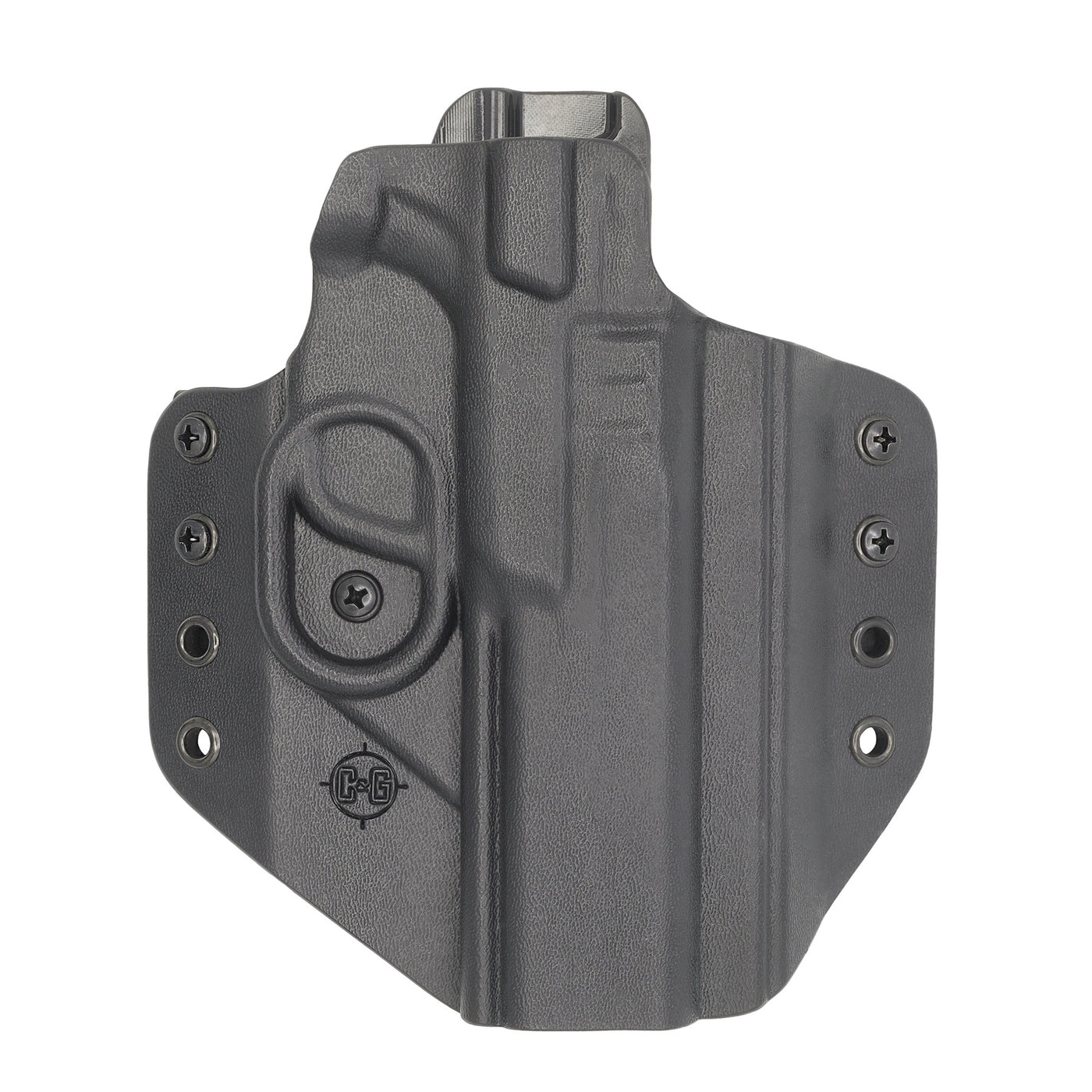 C&G Holsters quickship OWB Covert S&W M&P .45cal 5"