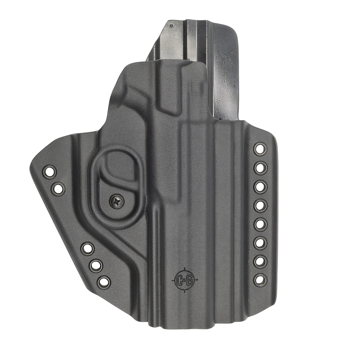 C&G Holsters quickship chest mounted system S&W M&P 9/40