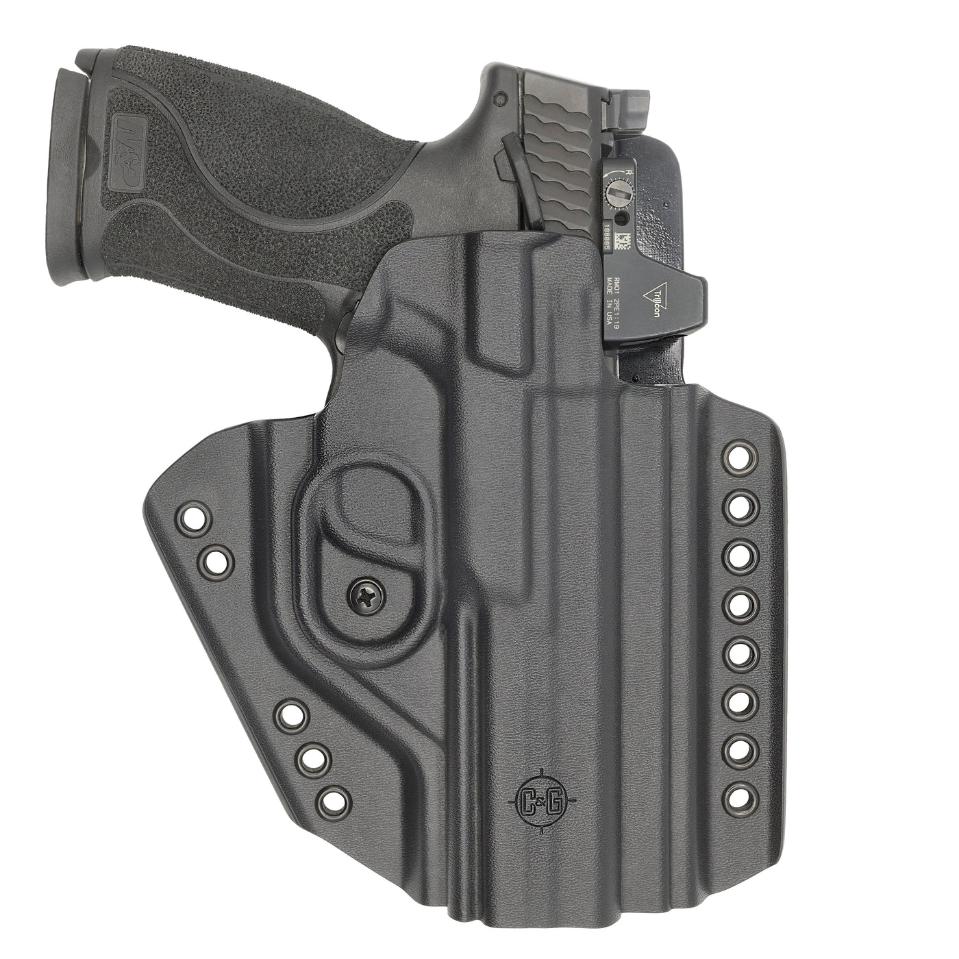 C&G Holsters custom Denali M&P 10/45