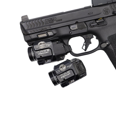 S&W M&P 10/45 firearm with streamlight TLR8 weapon light