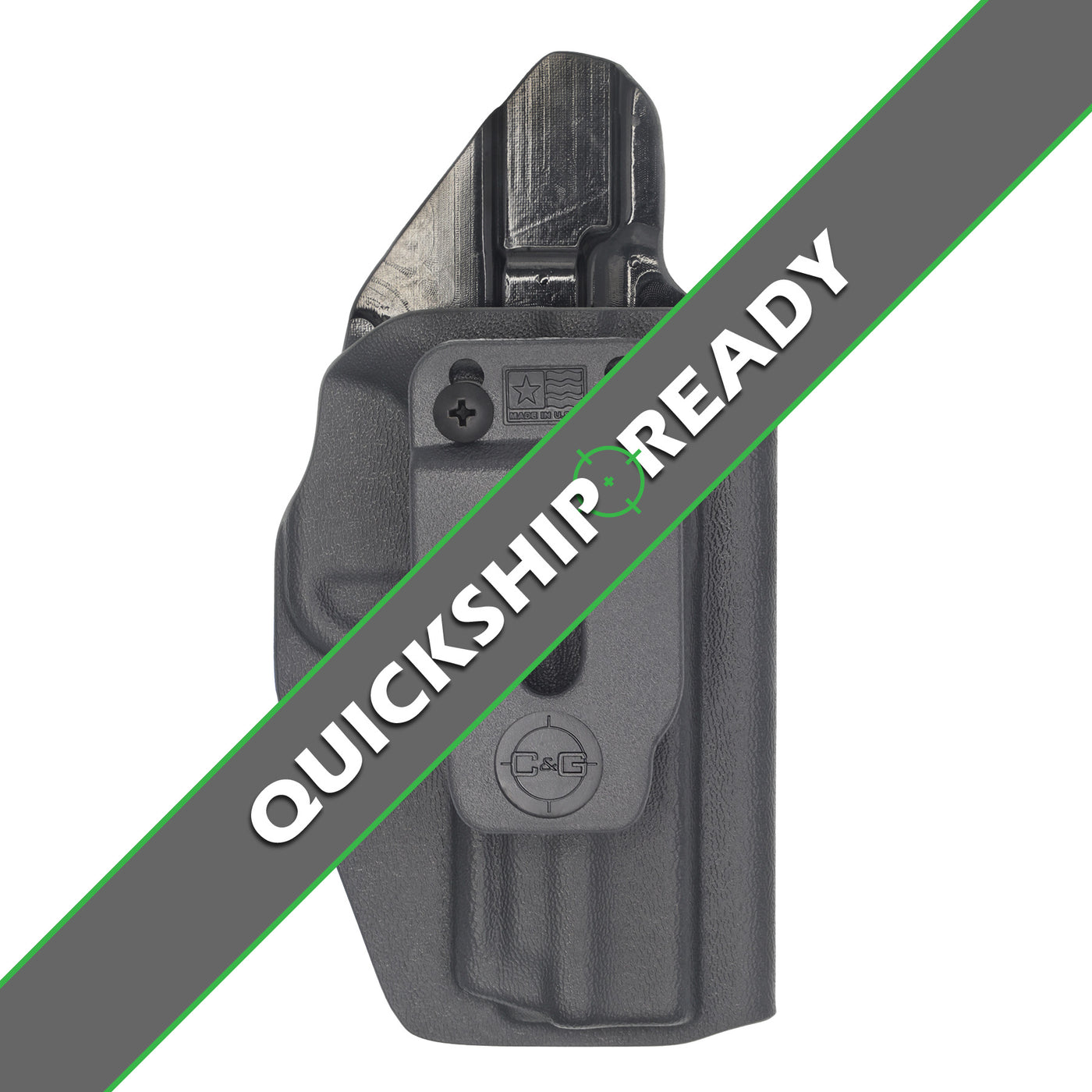 C&G Holsters quickship IWB inside the waistband Holster for the Smith & Wesson M&P Shield EZ