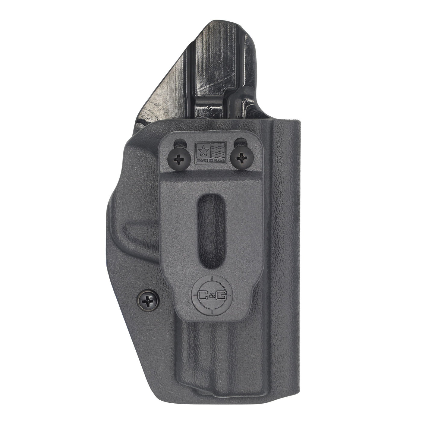C&G Holsters IWB inside the waistband Holster for the Smith & Wesson M&P Shield EZ