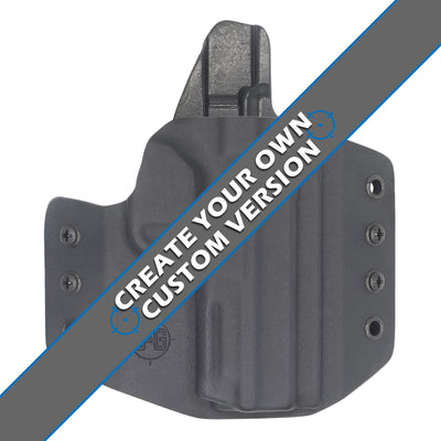 C&G Holsters custom OWB Covert M&P Shield 380EZ