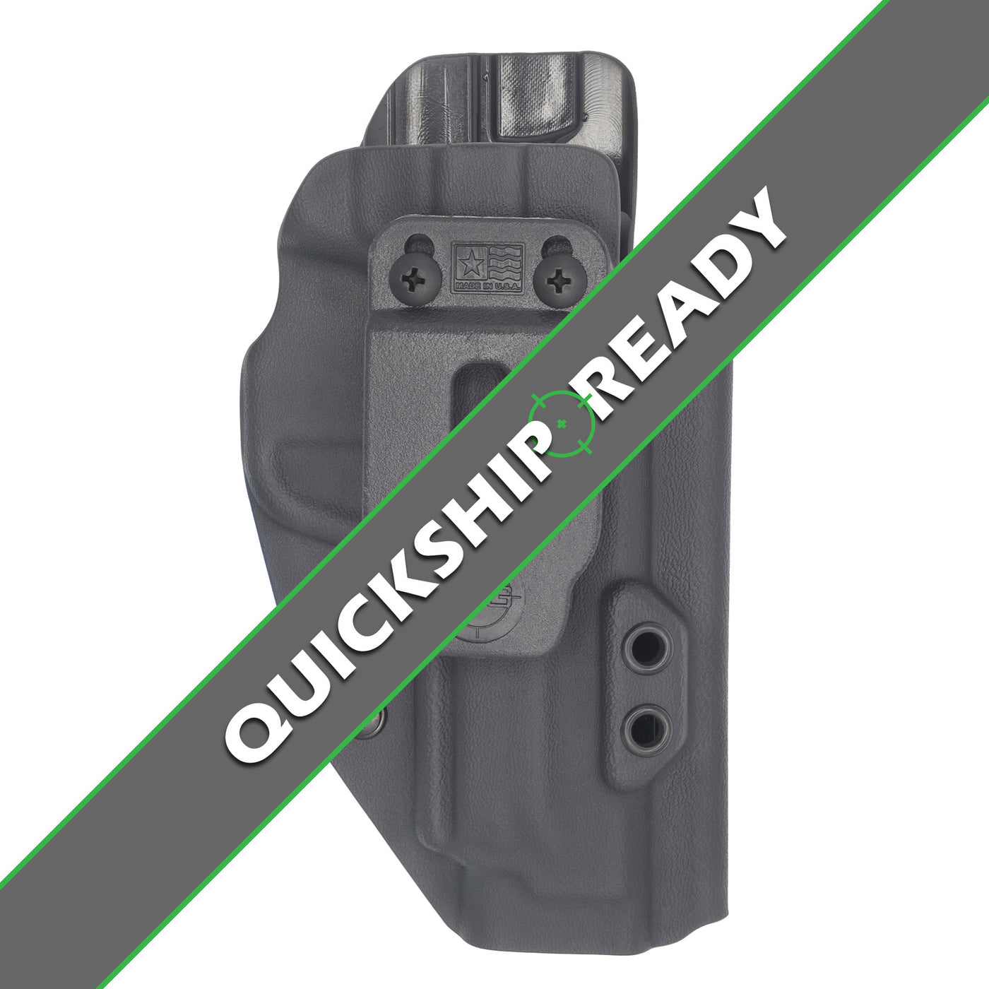 This is the C&G Holsters quickship covert series inside the waistband (IWB) holster for the Smith & Wesson M&P 9/40 4.25"