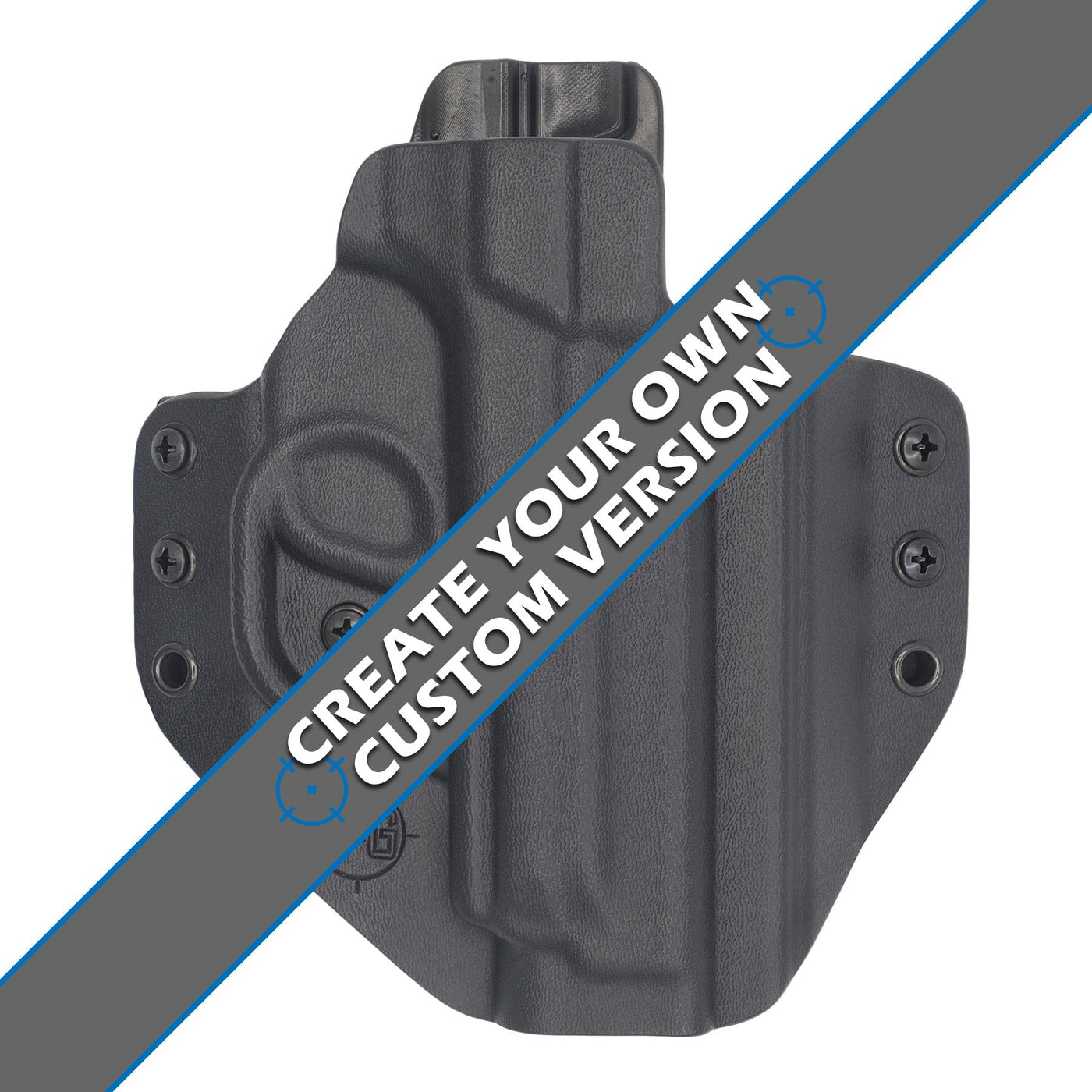 C&G Holsters custom Covert OWB kydex holster for Smith & Wesson M&P 2.0 9/40
