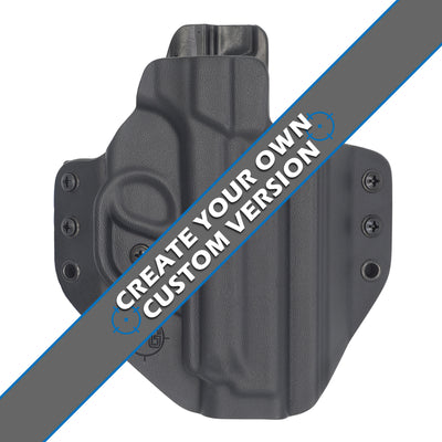 C&G Holsters custom Covert OWB kydex holster for Smith & Wesson M&P 2.0 9/40 4.25"