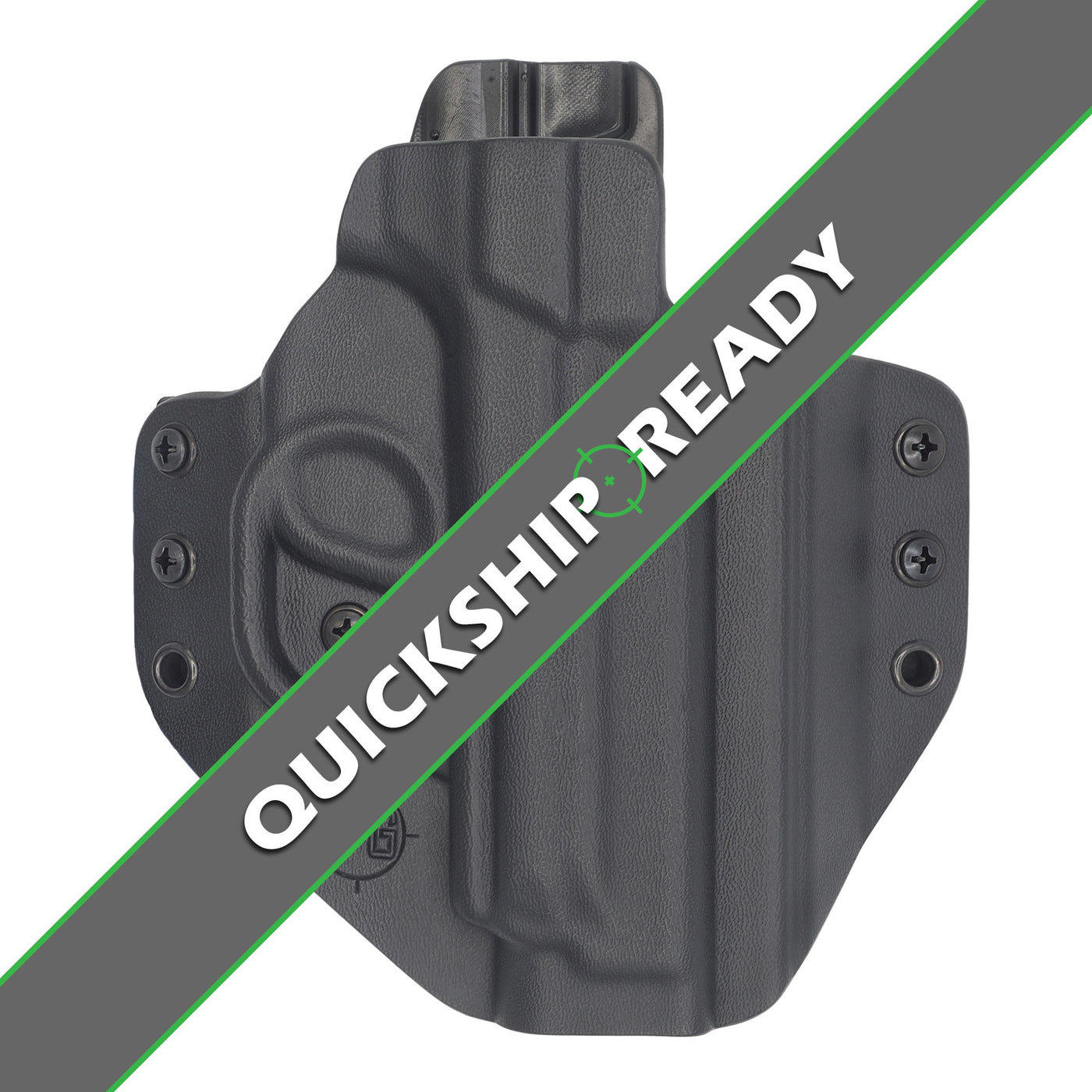 C&G Holsters quick ship Covert OWB kydex holster for Smith & Wesson M&P 2.0 9/40 4.25"