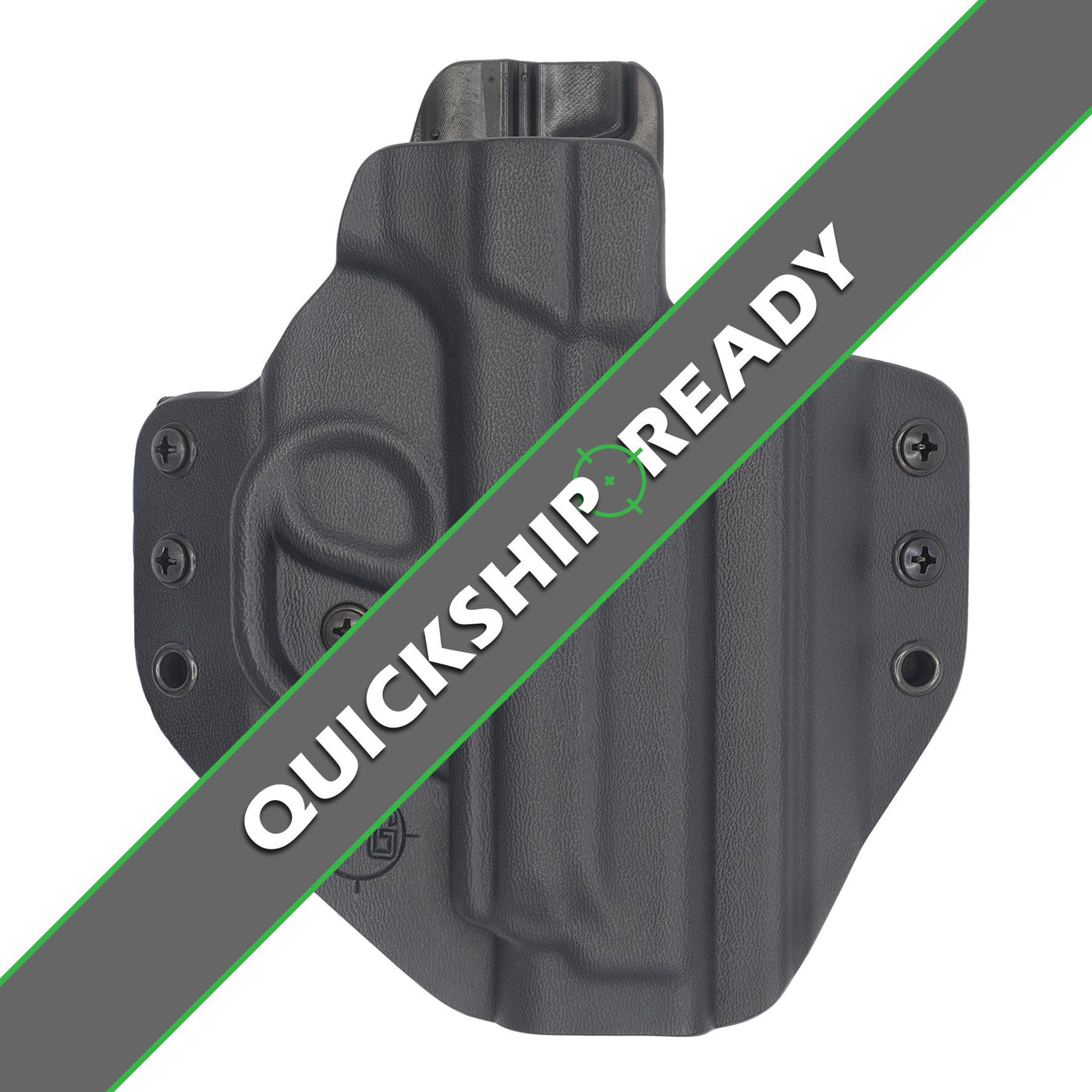 C&G Holsters quick ship Covert OWB kydex holster for Smith & Wesson M&P 2.0 9/40