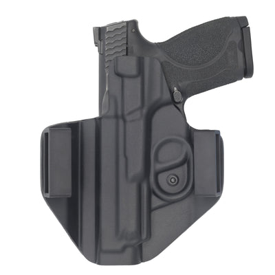 C&G Holsters quick ship Covert OWB kydex holster for Smith & Wesson M&P 2.0 9/40 4.25" in holstered position in rear view