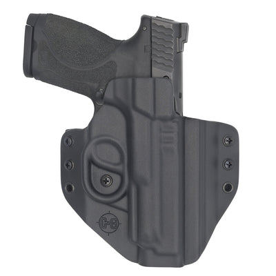 C&G Holsters custom Covert OWB kydex holster for Smith & Wesson M&P 2.0 9/40 in holstered position