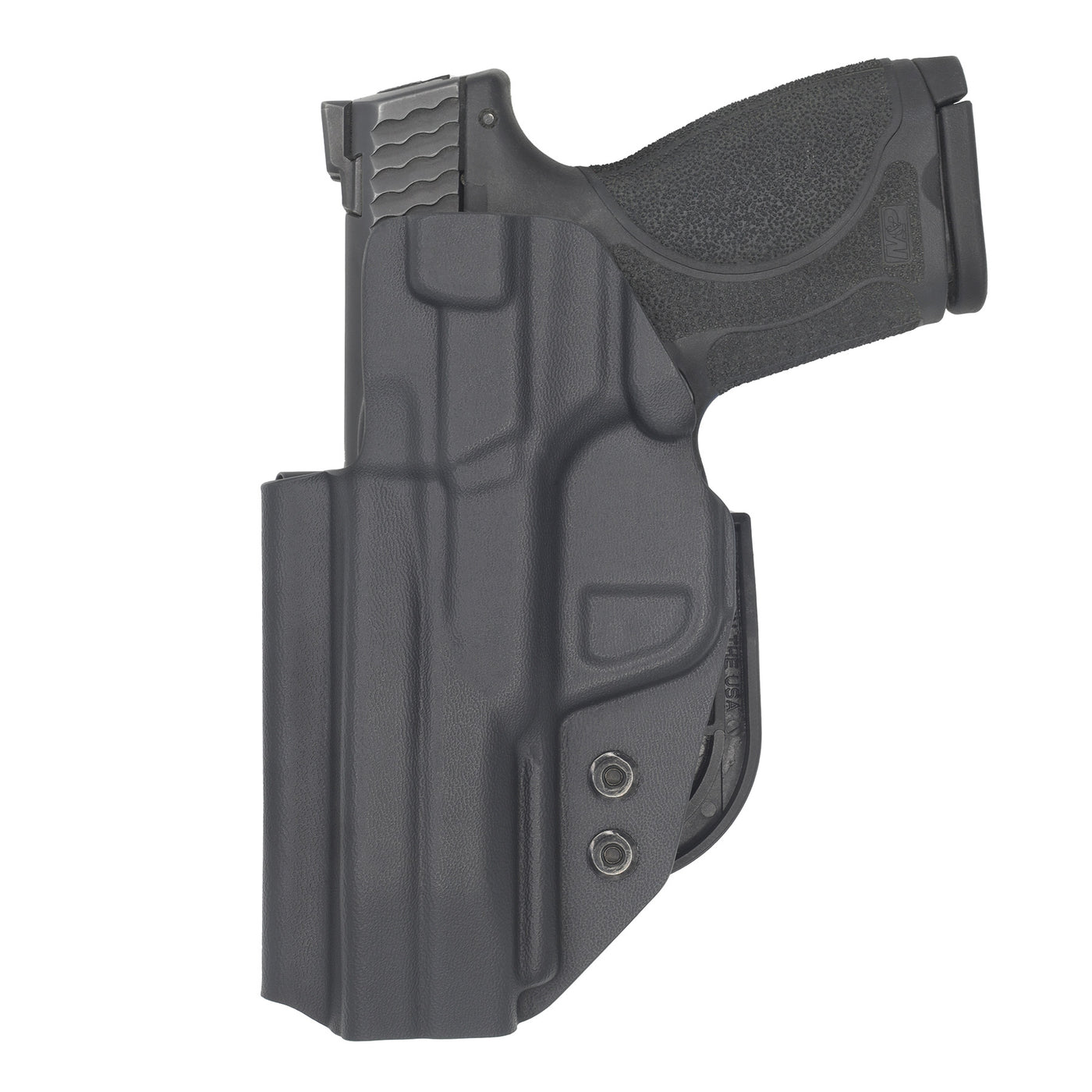 C&G Holsters quickship IWB ALPHA UPGRADE Covert M&P 9/40 3.6" back view