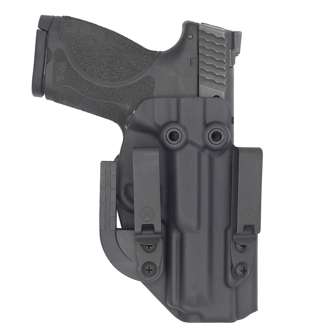 C&G Holsters quickship IWB ALPHA UPGRADE Covert M&P 9/40 3.6"