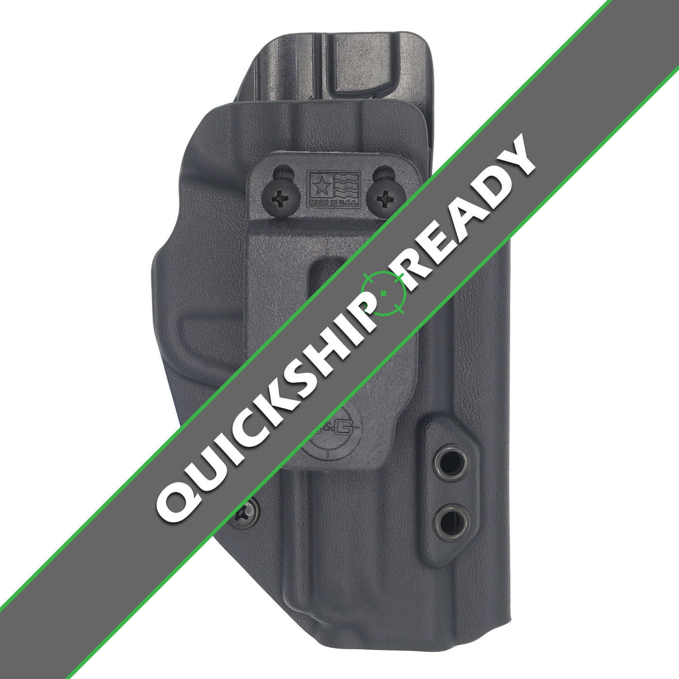 S&W M&P 9/40 M2.0 COMPACT 4" | IWB COVERT/ALPHA Kydex Holster | QUICKSHIP | C&G Holsters