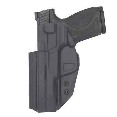 C&G Holsters quickship IWB Covert M&P 9/40 3.6" in holstered position back view